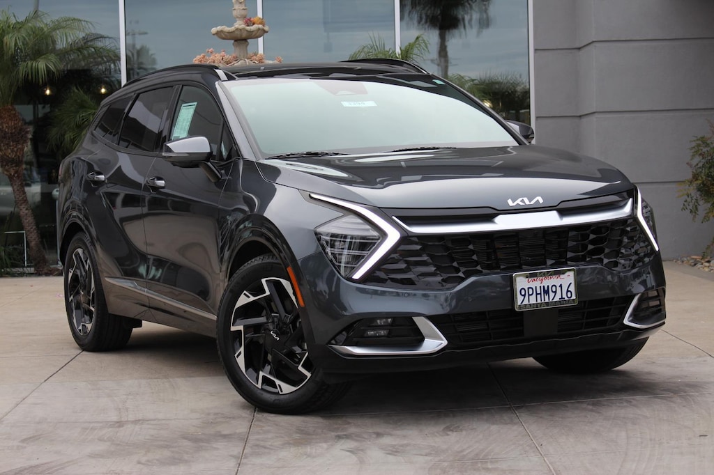 Certified 2025 Kia Sportage SX-Prestige SUV