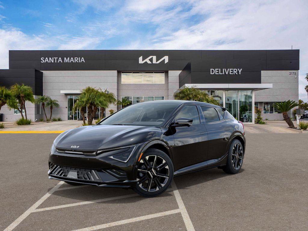 2025 Kia EV6 GT-Line's photo