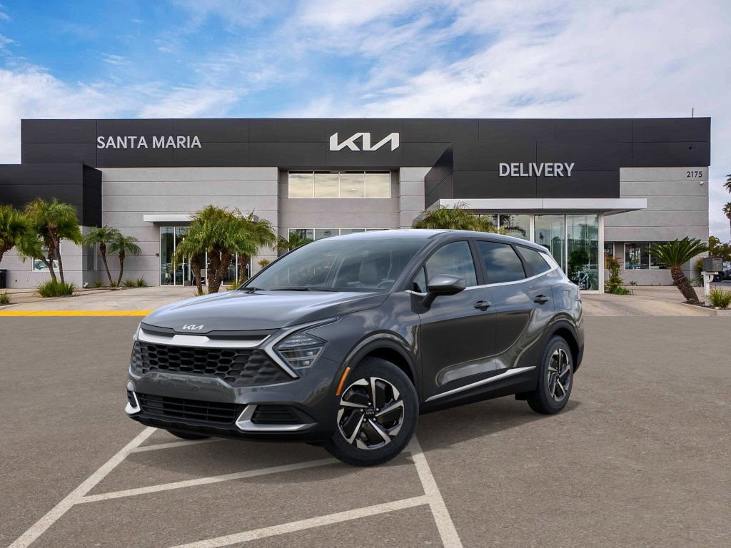 2025 Kia Sportage LX Hybrid's photo