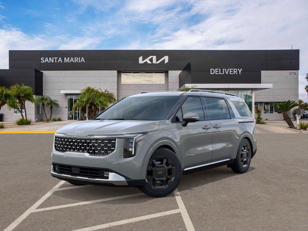 New 2026 Kia Carnival Hybrid SX Van