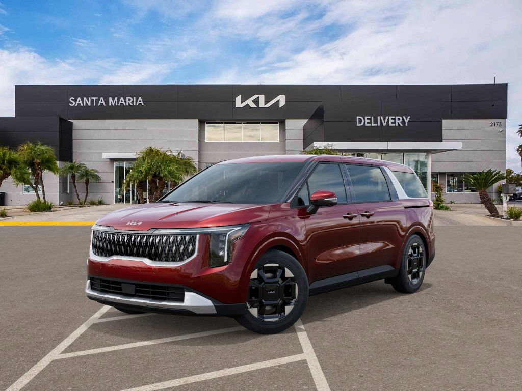 2026 Kia Carnival EX's photo