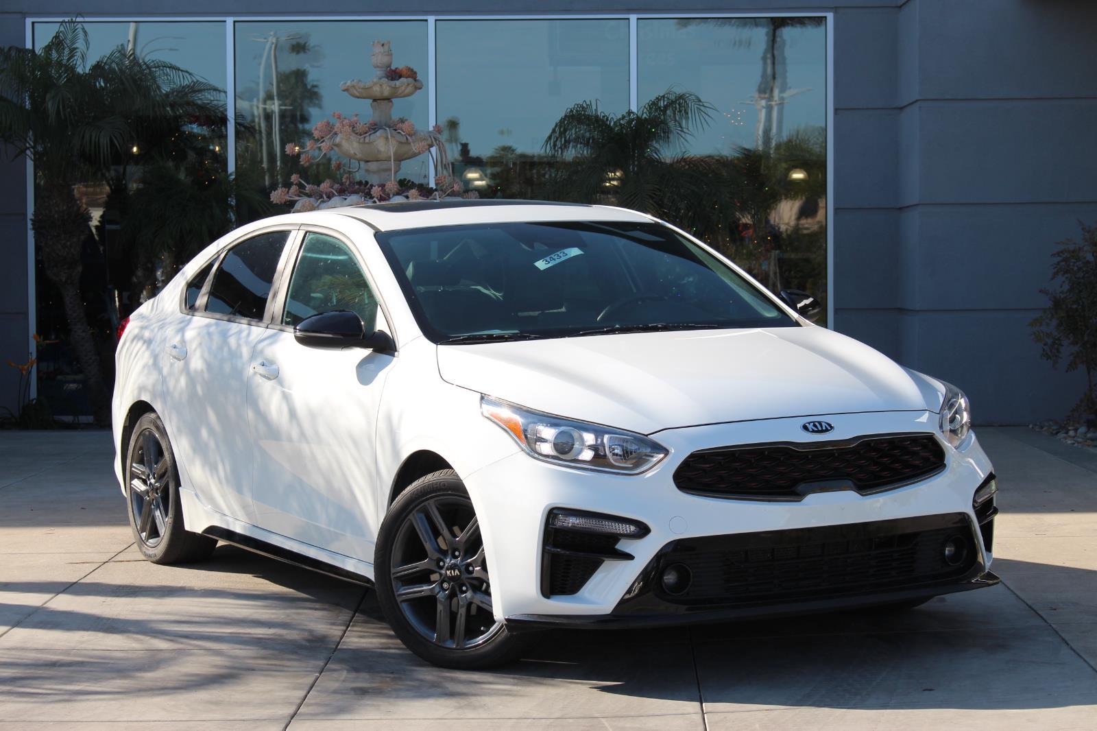 2021 Kia Forte GT-Line