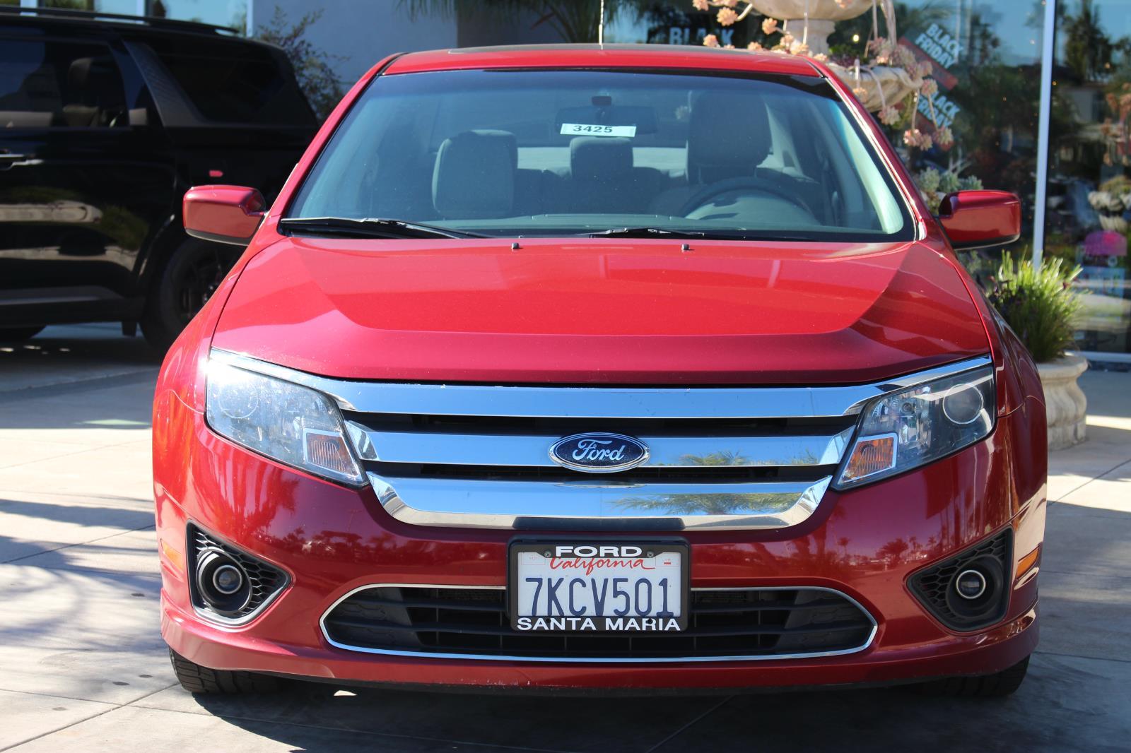 2010 Ford Fusion SE photo 4