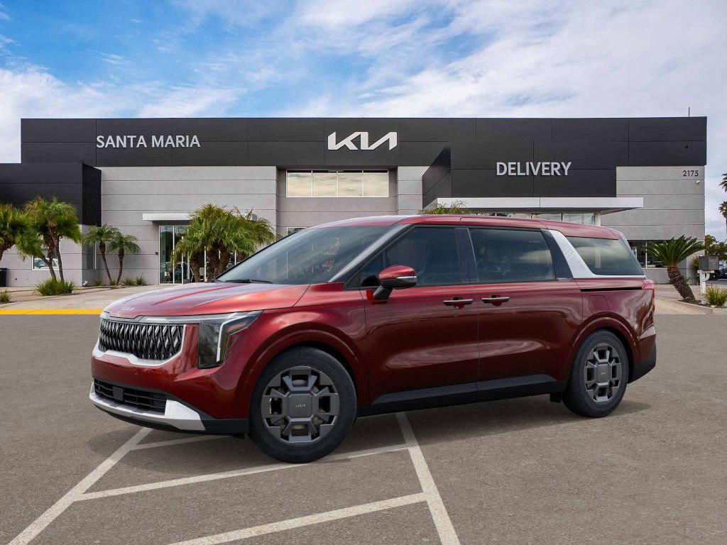 2026 Kia Carnival EX photo 2