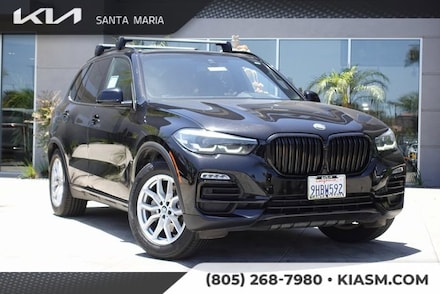 2019 BMW X5 xDrive40i xDrive40i Sports Activity Vehicle