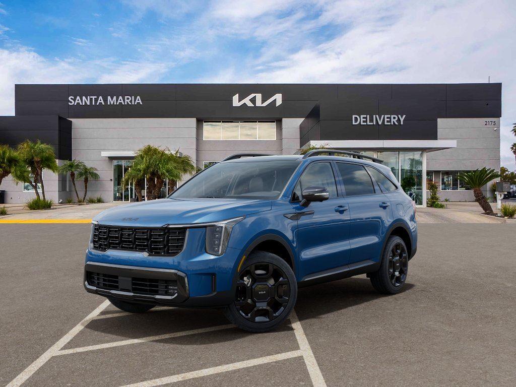 2026 Kia Sorento SX Prestige Hybrid AT 4WD's photo
