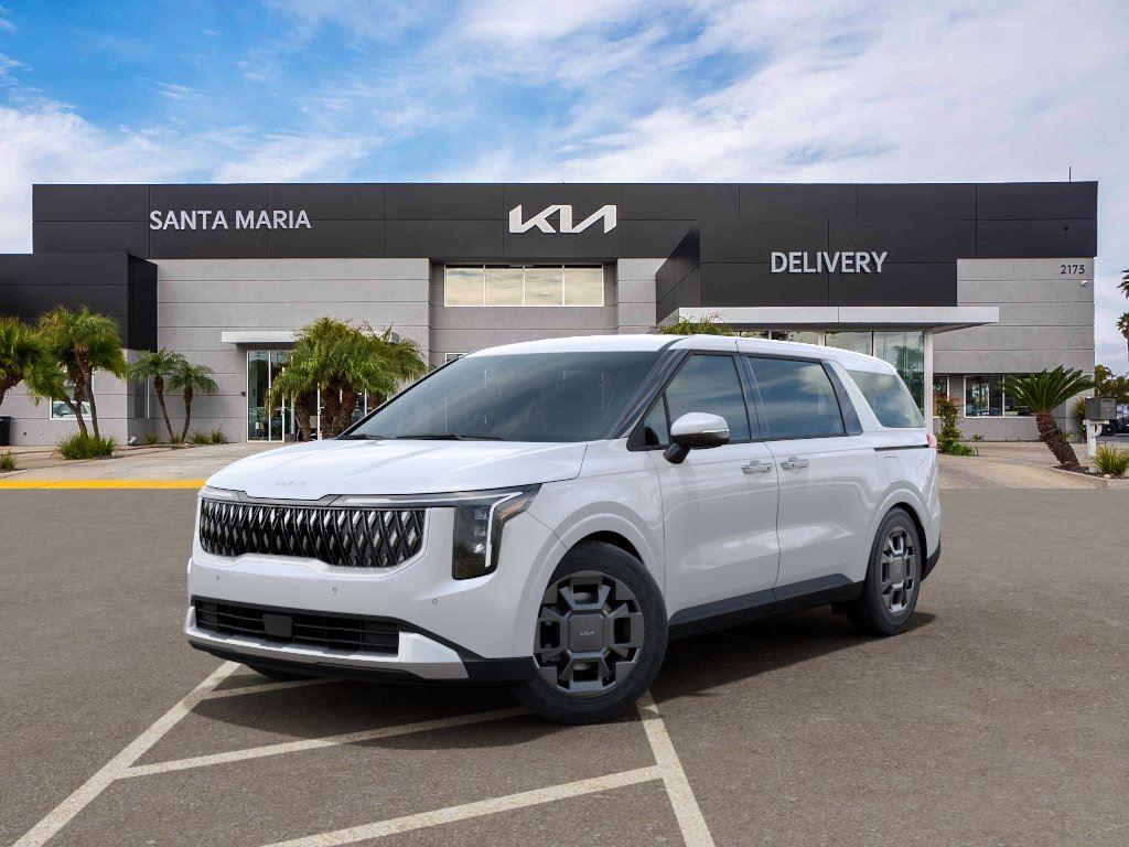 2026 Kia Carnival Hybrid Van 