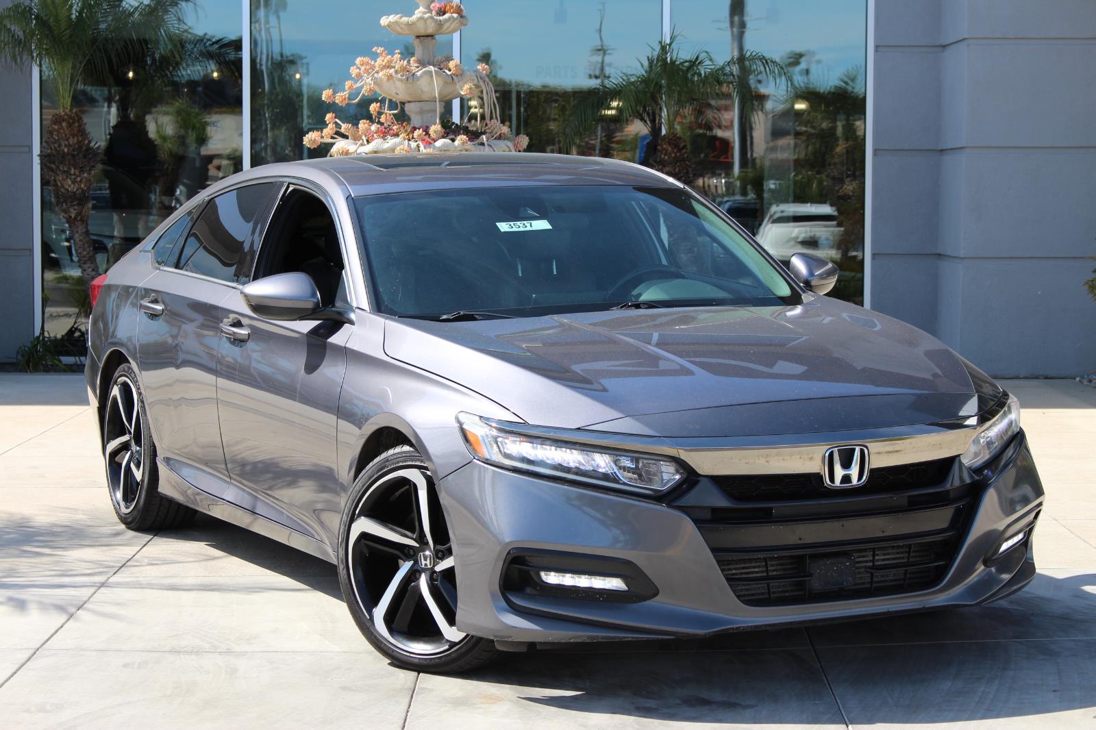 2018 Honda Accord Sport