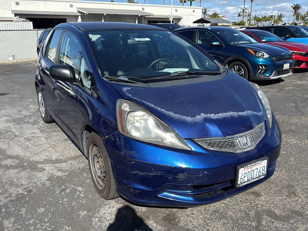 Used 2010 Honda Fit Base