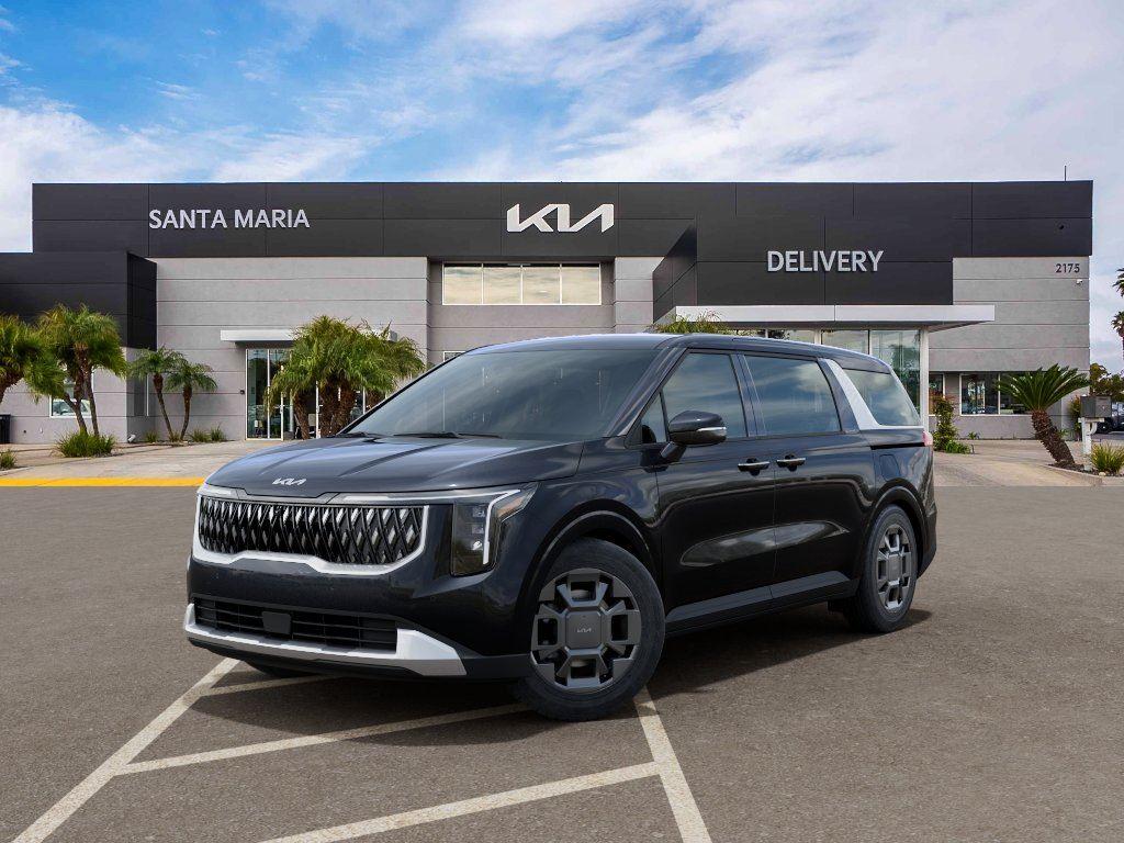 2026 Kia Carnival Hybrid Van 