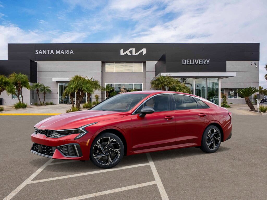 2026 Kia K5 GT-Line photo 3