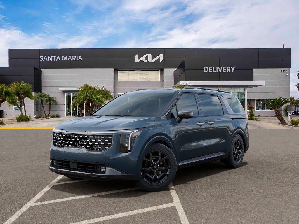 2027 Kia Carnival Hybrid Van 