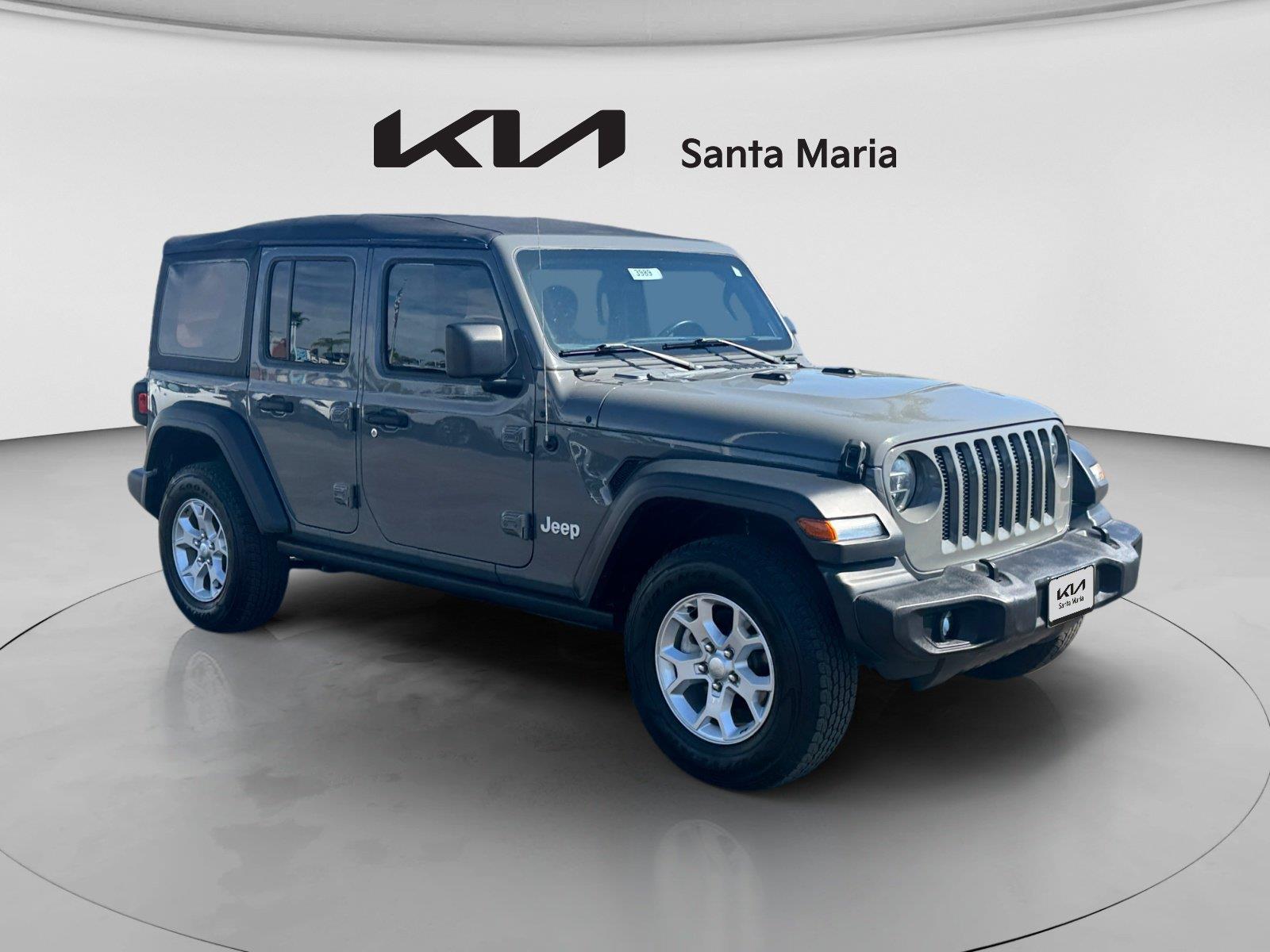 2021 Jeep Wrangler