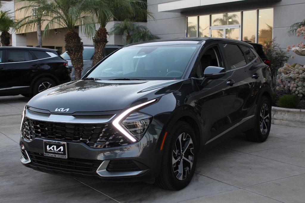Certified 2024 Kia Sportage EX SUV
