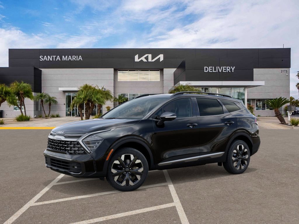 New 2025 Kia Sportage Plug-In Hybrid X-Line Prestige X-Line Prestige AWD