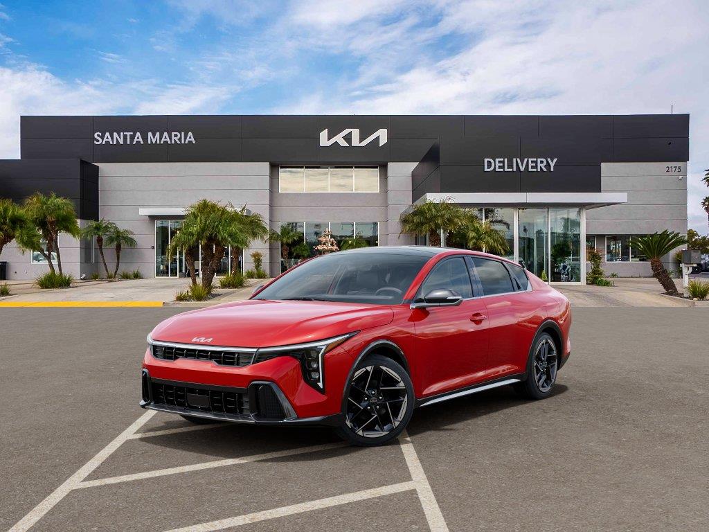 2027 Kia K4 Sedan 