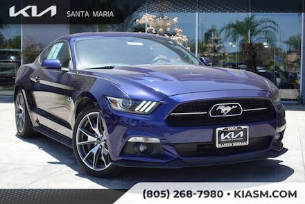 2015 Ford Mustang GT 50 Years Limited Edition Fastback GT 50 Years Limited Edition
