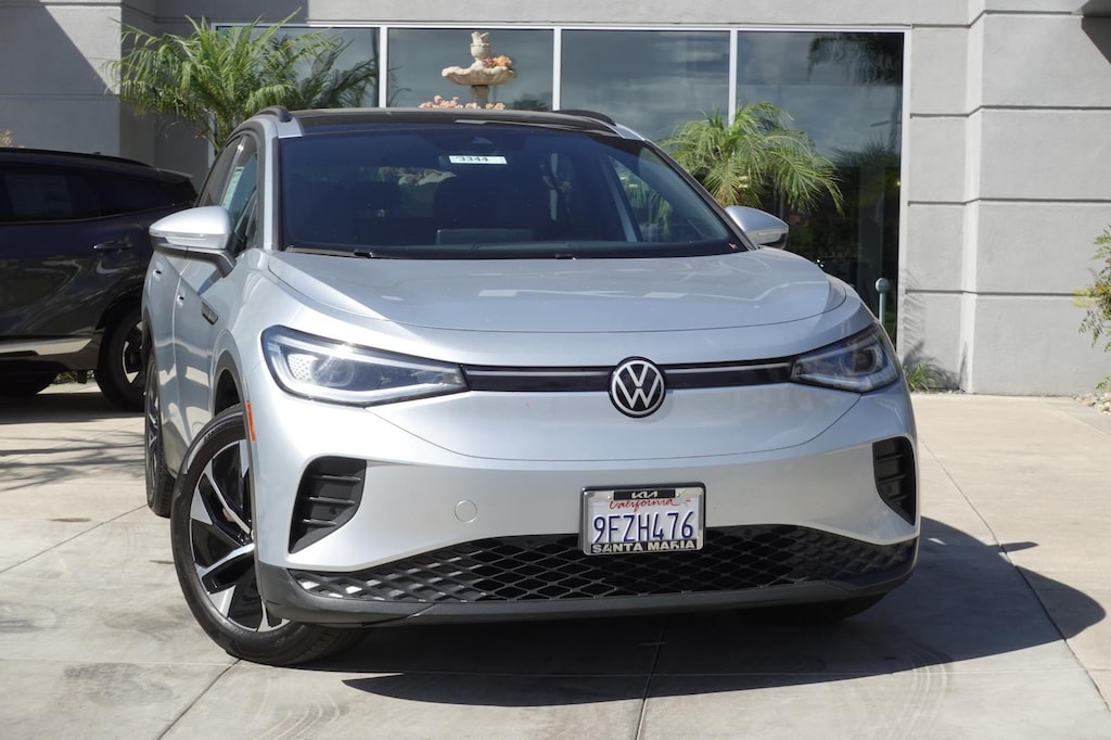 Used 2021 Volkswagen ID.4 Pro S SUV