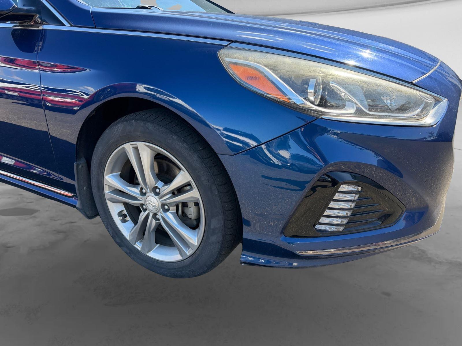Used 2018 Hyundai Sonata Sport with VIN 5NPE34AF4JH633113 for sale in Santa Maria, CA