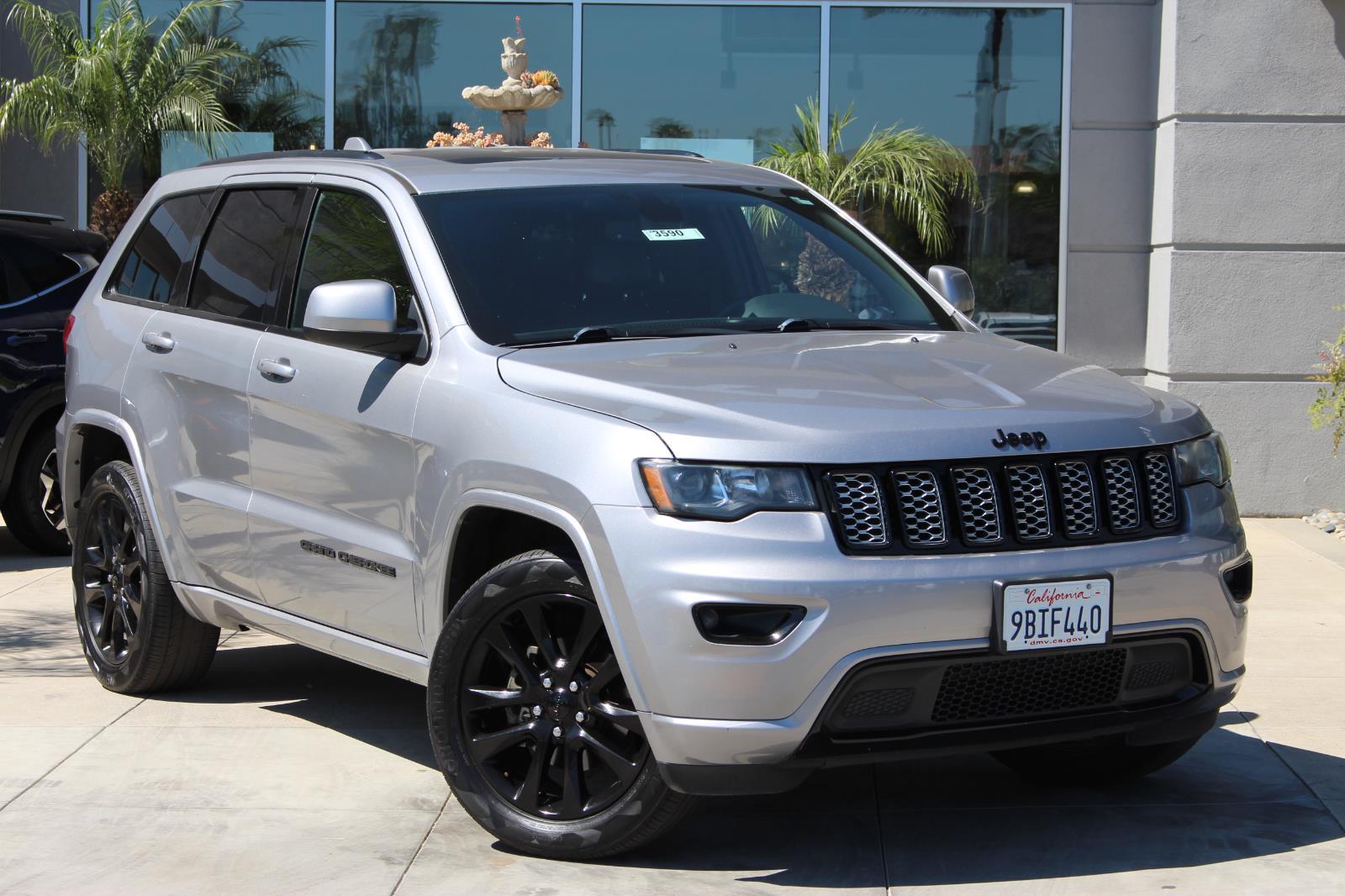 2019 Jeep Grand Cherokee Altitude