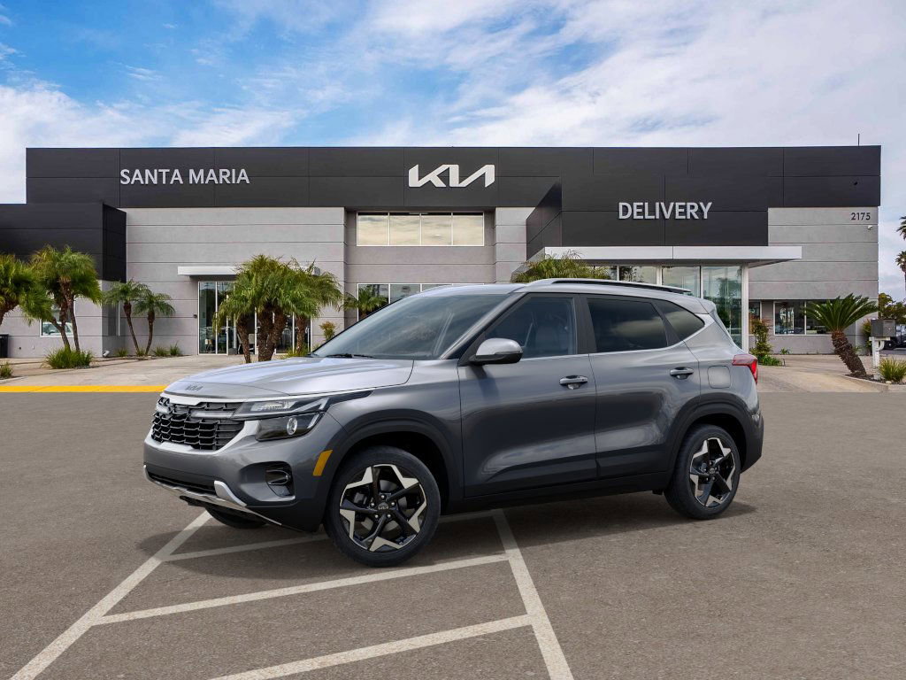2025 Kia Seltos EX photo 3