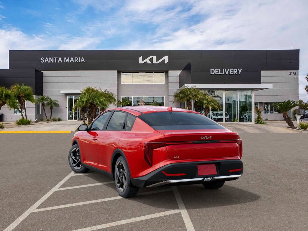 2025 Kia K4 EX photo 4