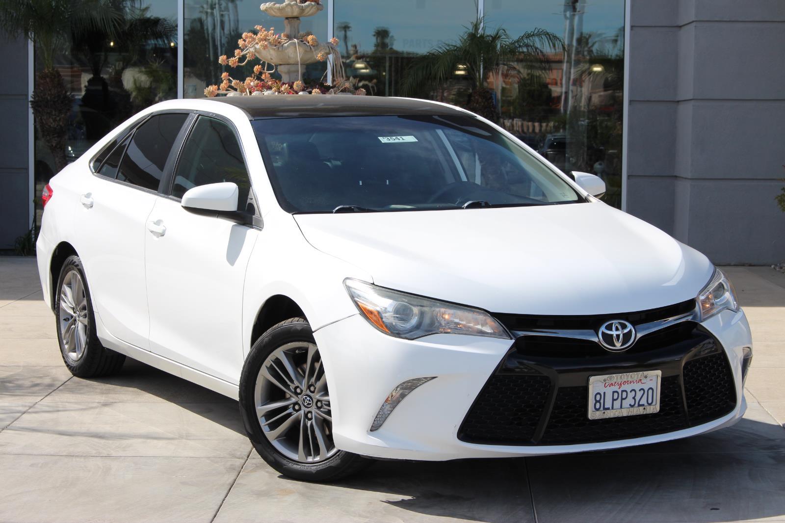 2017 Toyota Camry SE