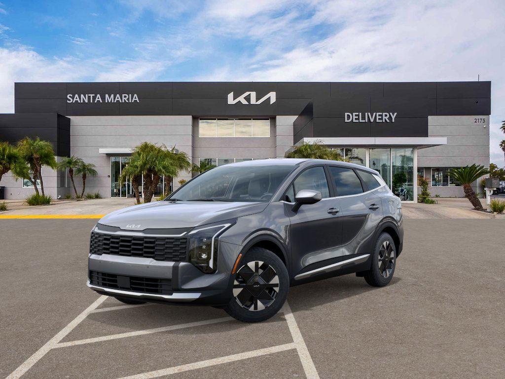 2026 Kia Sportage Hybrid SUV 
