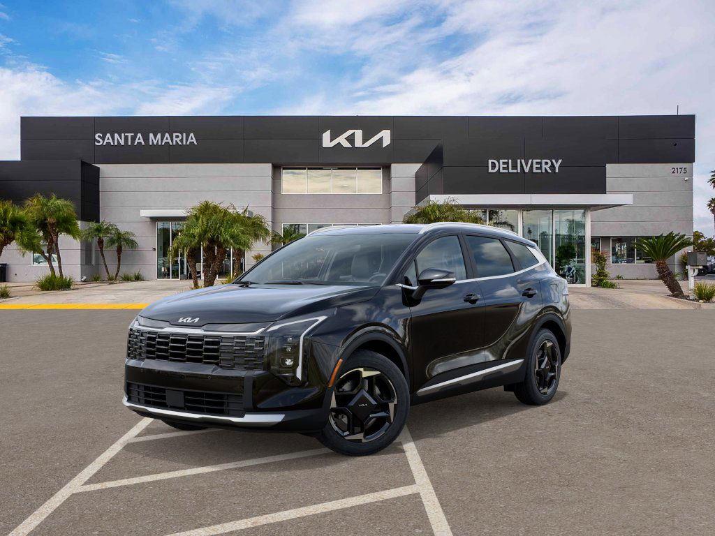 2026 Kia Sportage Hybrid SUV 