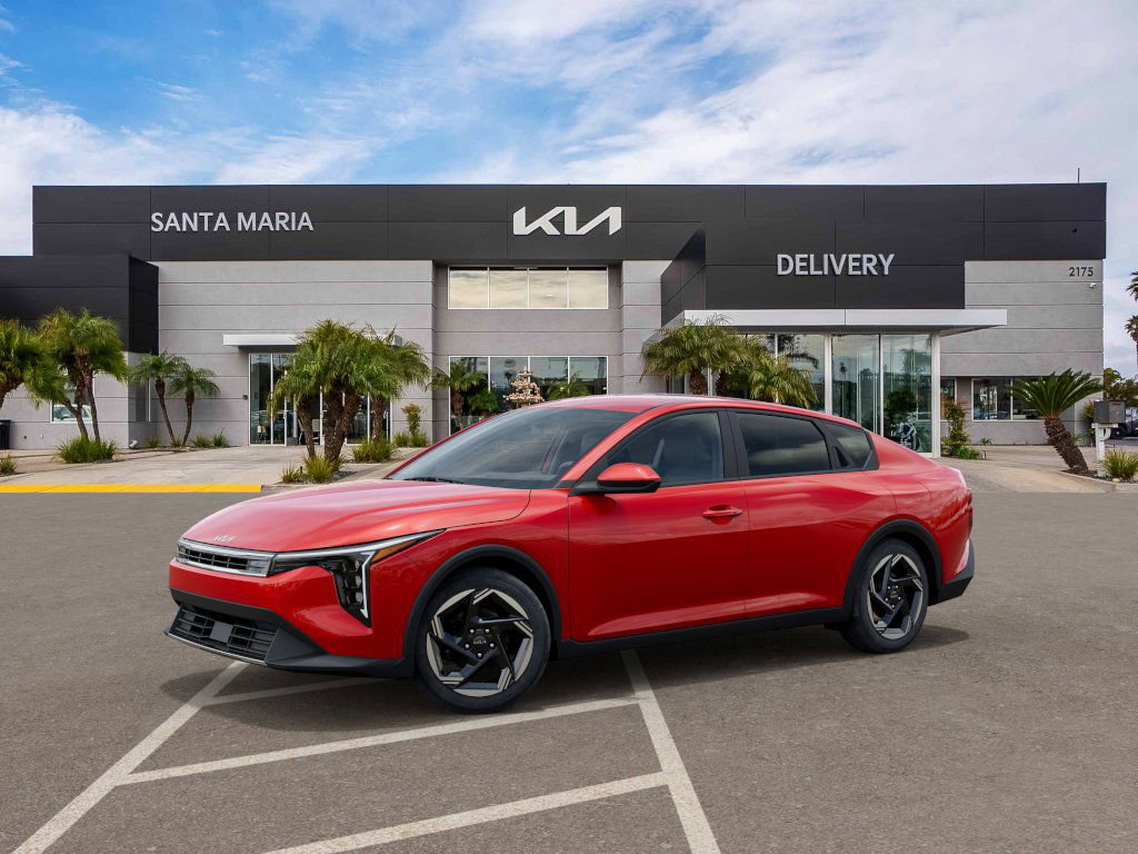 2025 Kia K4 EX photo 3