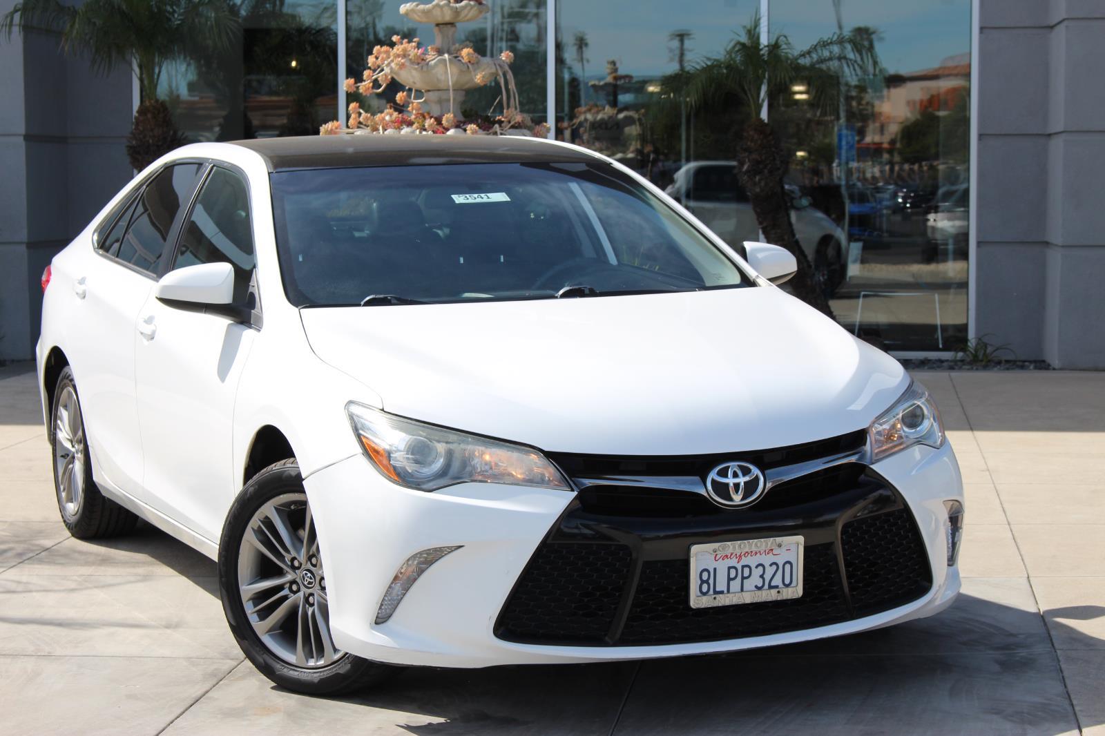 Used 2017 Toyota Camry SE with VIN 4T1BF1FKXHU802450 for sale in Santa Maria, CA