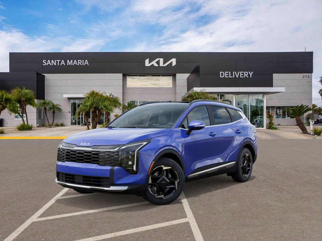 2026 Kia Sportage EX's photo