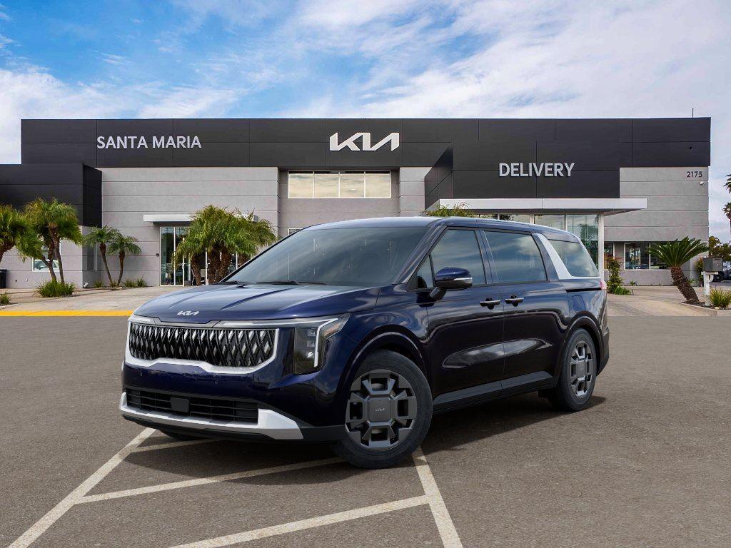 2026 Kia Carnival Hybrid Van 