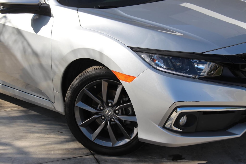 Used 2021 Honda Civic Sedan EX-L Sedan