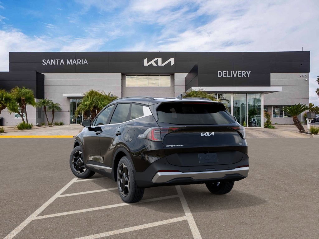 2026 Kia Sportage EX photo 4