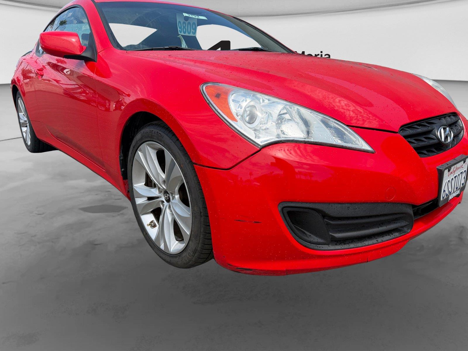 Used 2012 Hyundai Genesis Coupe Premium with VIN KMHHT6KD1CU066059 for sale in Santa Maria, CA