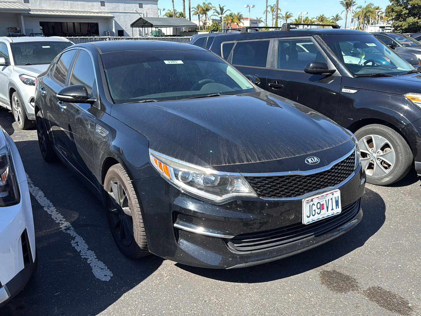 2017 Kia Optima