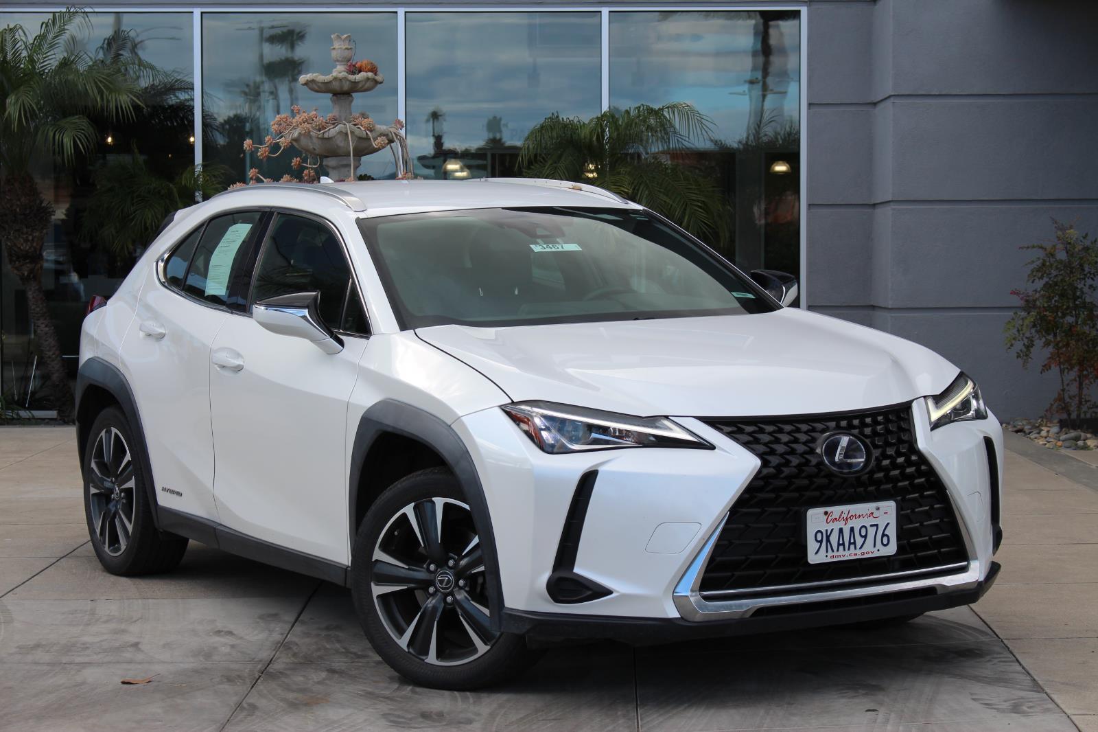 2020 Lexus UX Hybrid 250h's photo