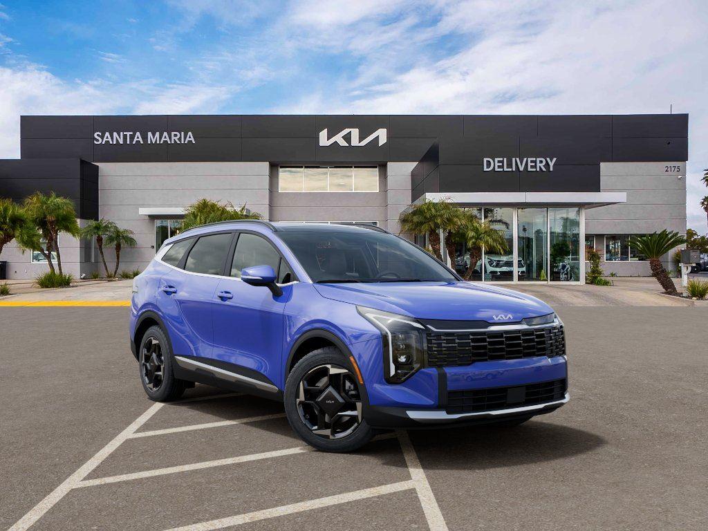 2026 Kia Sportage EX - Photo 8