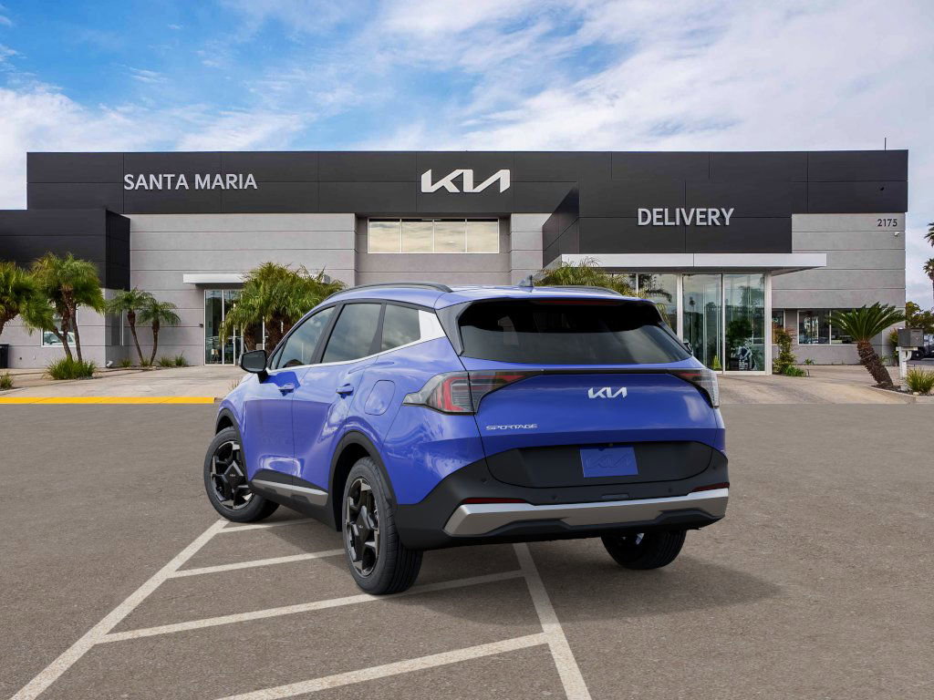2026 Kia Sportage EX photo 4