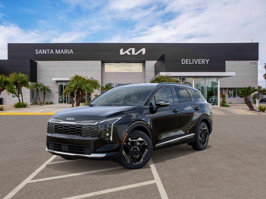 2027 Kia Sportage Hybrid SUV 