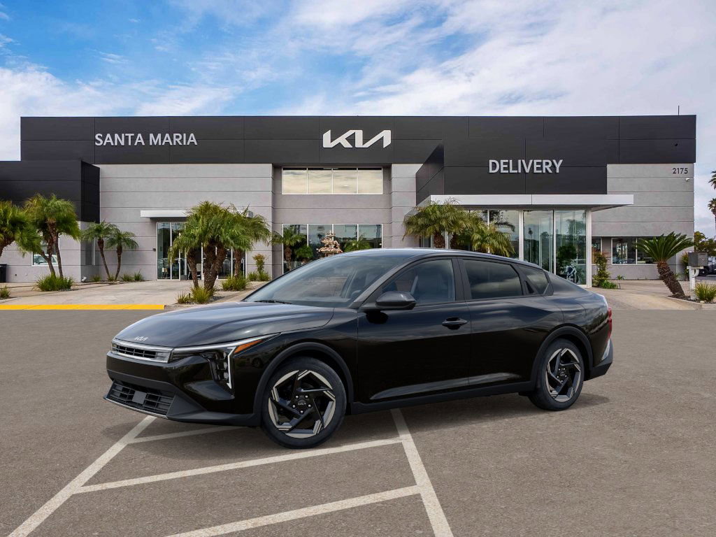2025 Kia K4 EX photo 3