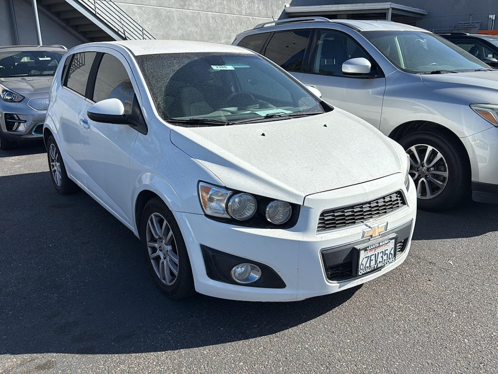 Used 2012 Chevrolet Sonic LT Hatchback