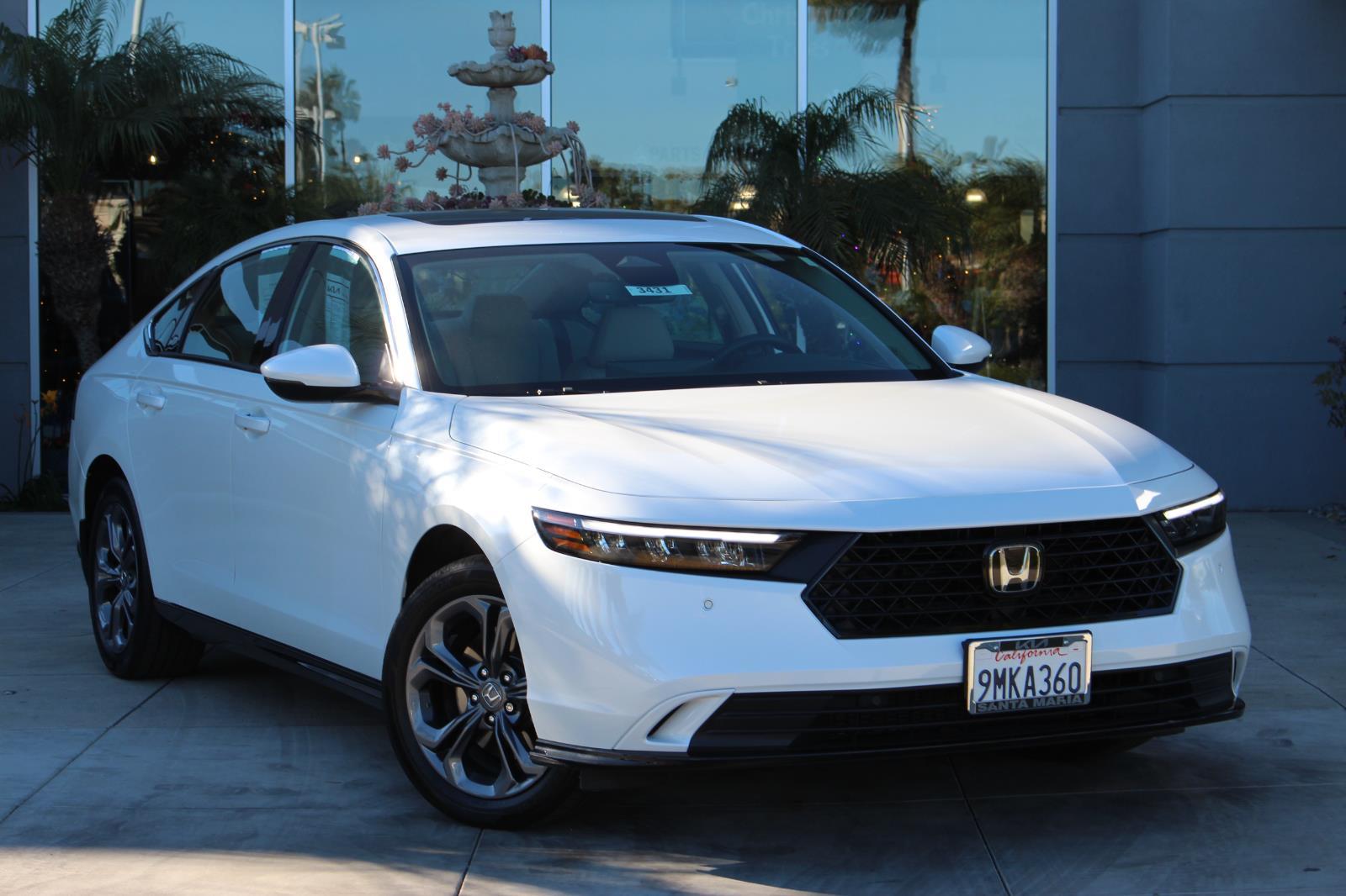 2024 Honda Accord Hybrid EX-L's photo