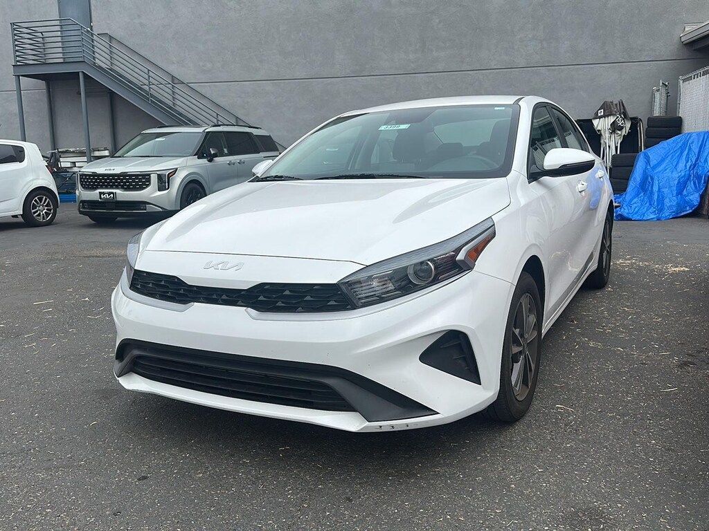 Certified 2024 Kia Forte LXS Sedan