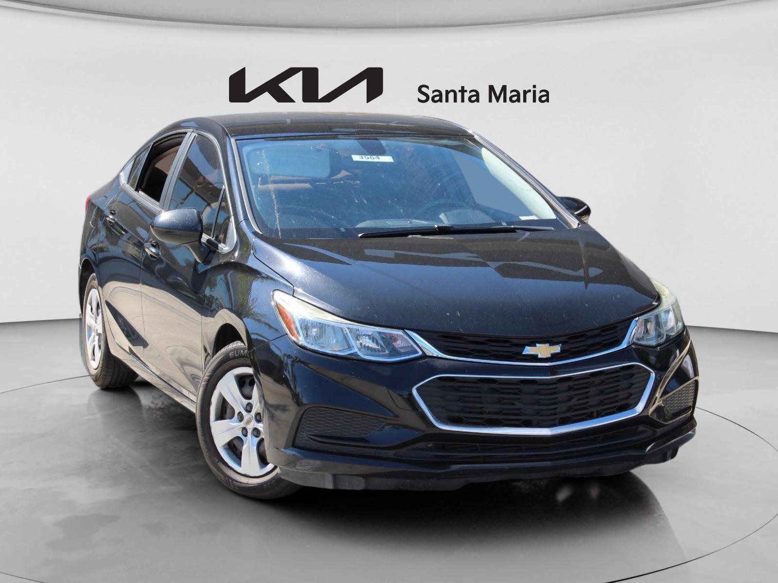 Used 2017 Chevrolet Cruze LS with VIN 1G1BC5SM5H7280085 for sale in Santa Maria, CA