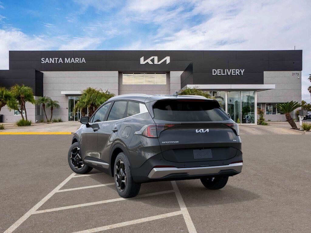 New 2026 Kia Sportage Hybrid
