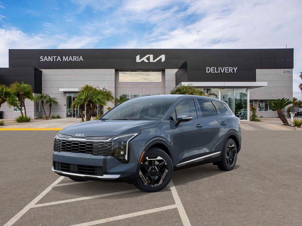 New 2026 Kia Sportage Hybrid S SUV