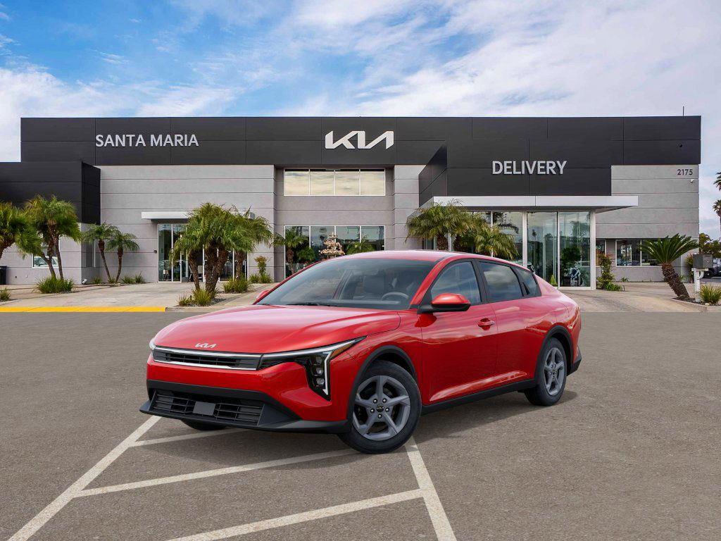2025 Kia K4 LXS's photo