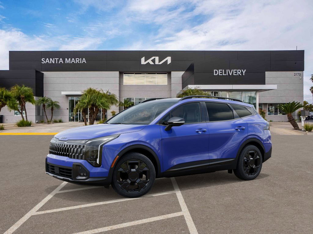 2026 Kia Sportage X-Line photo 3
